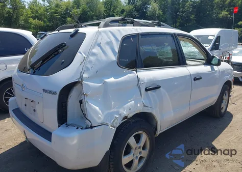 2006 Hyundai Tucson Gl from USA, damaged, VIN KM8JM12B76U378715